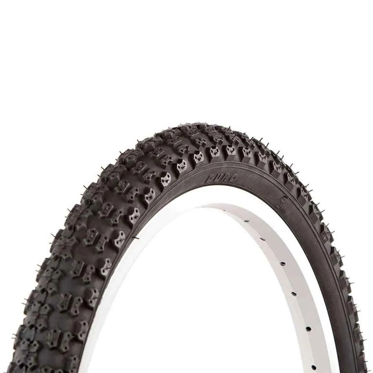 EVO Splash 18' x 1.75 Bicycle Tire - Black - Easy-Rolling Off-Road Compound for Smooth Ride