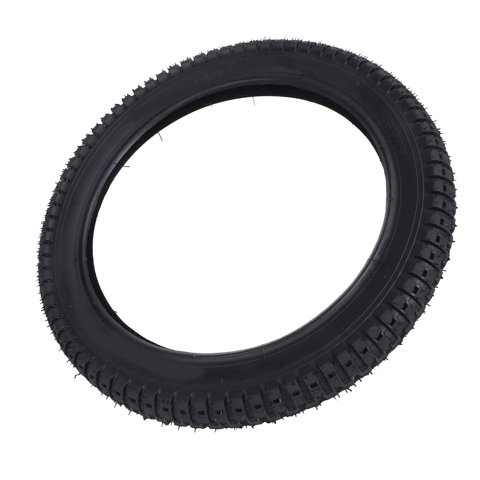 EVTSCAN 280KPa Children Bicycle Outer Tire - 12x2.125 H Shaped Pattern Mountain Bike Tire