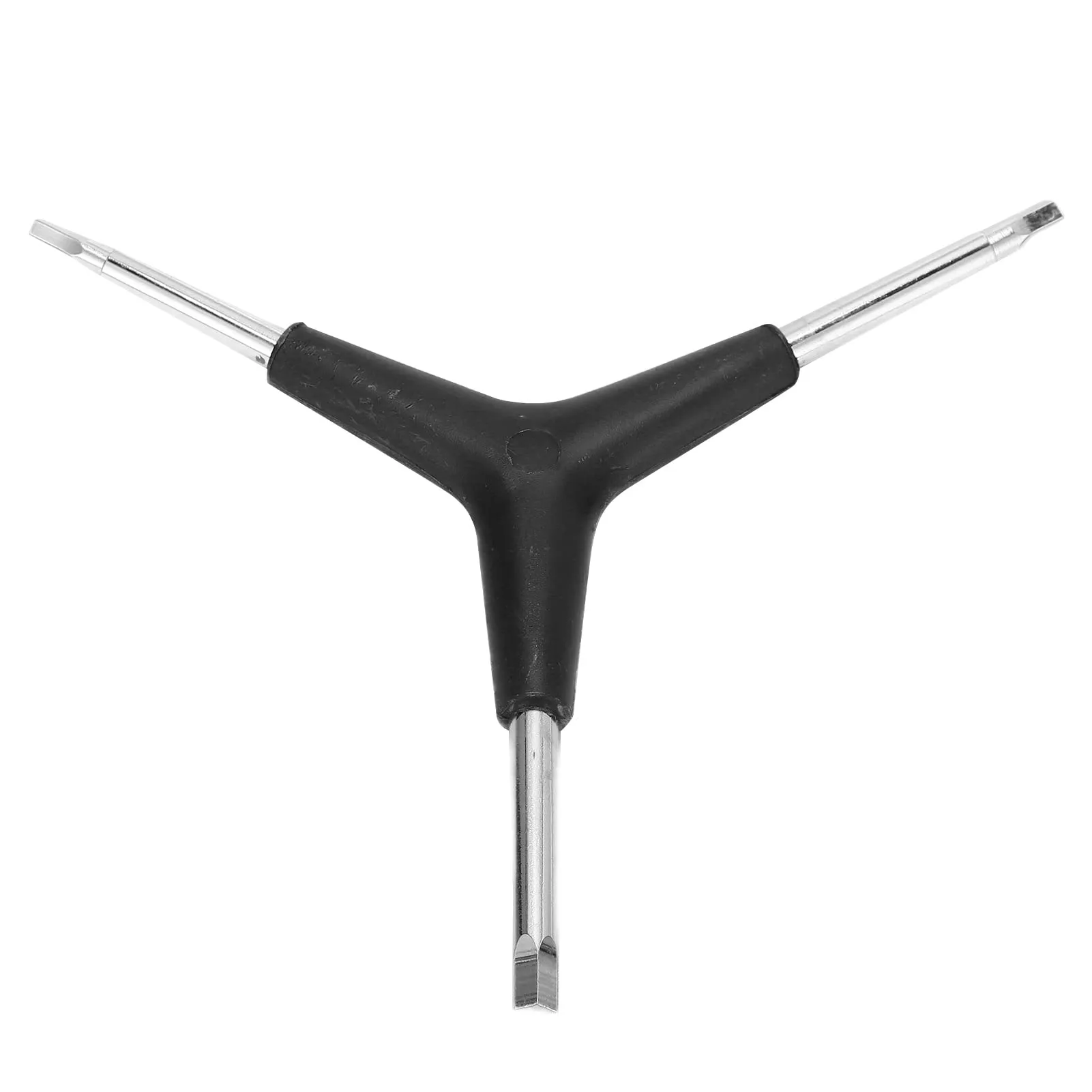 EVTSCAN Portable Stainless Steel Bike Tool - 3 Way Hex Wrench Set for Mountain & Road Bikes