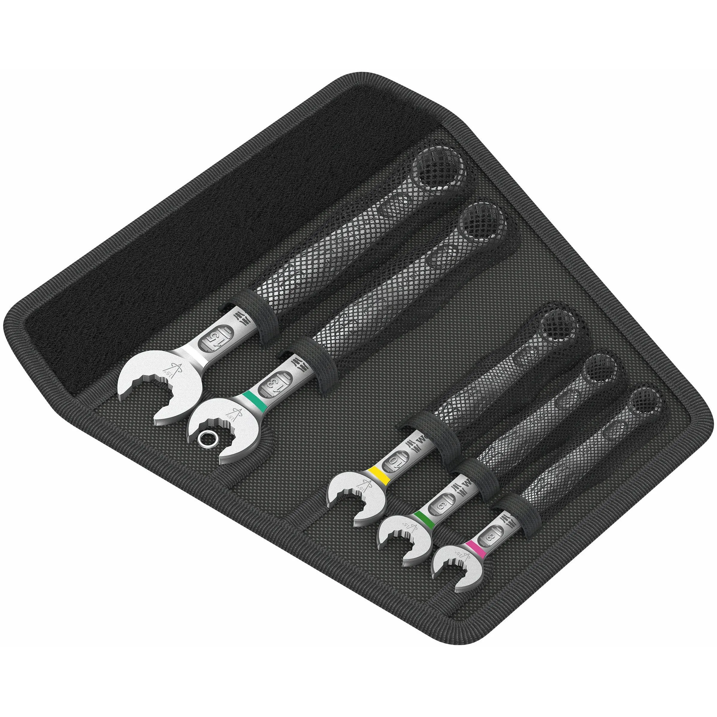 Fahrrad Wera Bicycle Set 10 Combination Wrench Set - One Size for All Your Bike Repair Needs