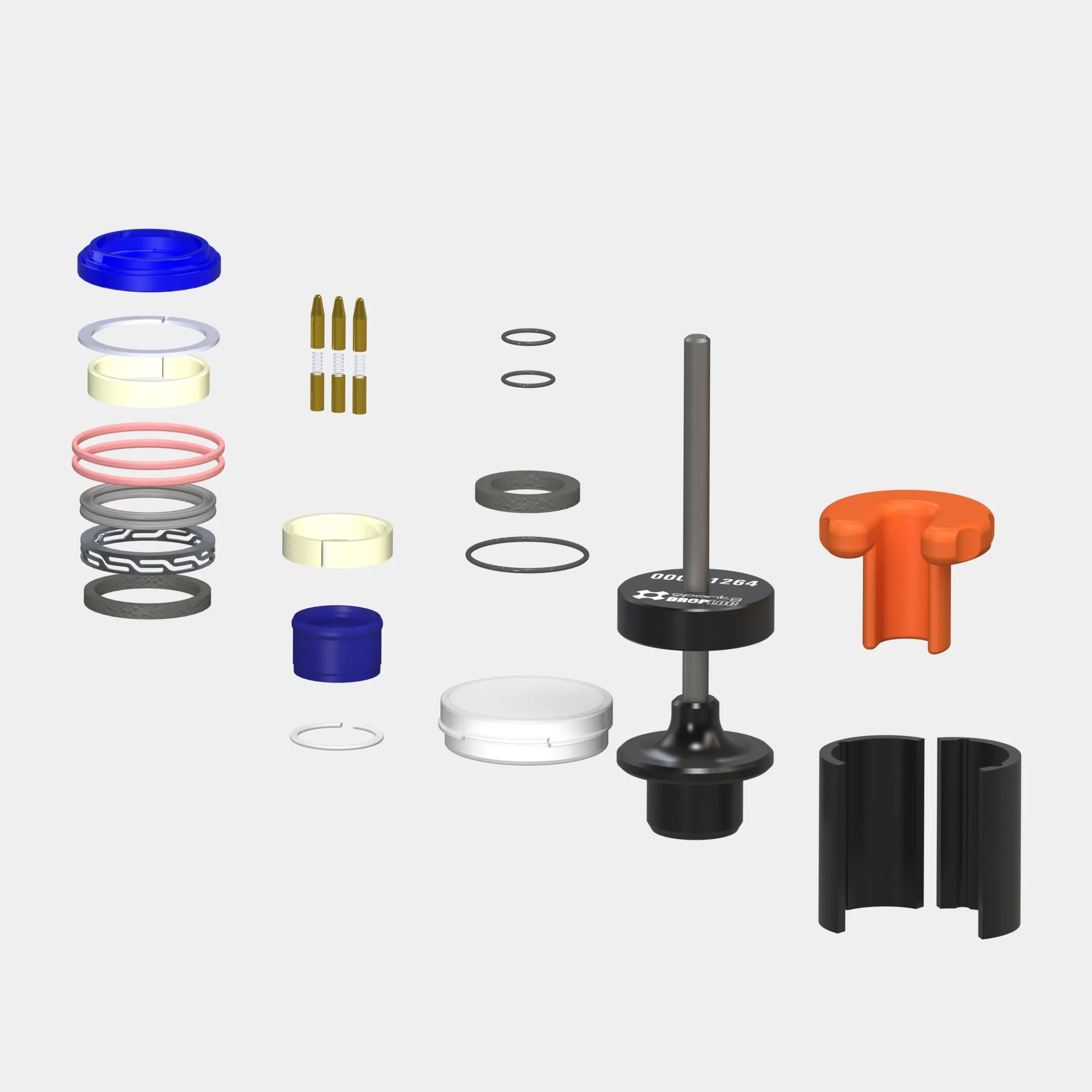 Fall Line Rebuild Kit for v2 Nut Plus Tools - 9point8 - Revitalize Your Seatpost Performance