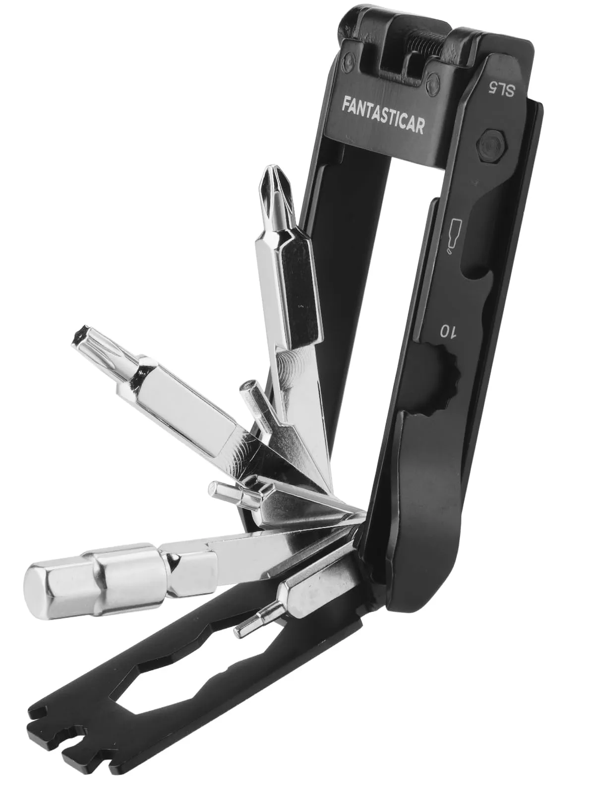 FantastiCAR 22-in-1 Bike Multi-Tool Kit for Mountain Cyclists - Portable, Lightweight, Durable Tool Set