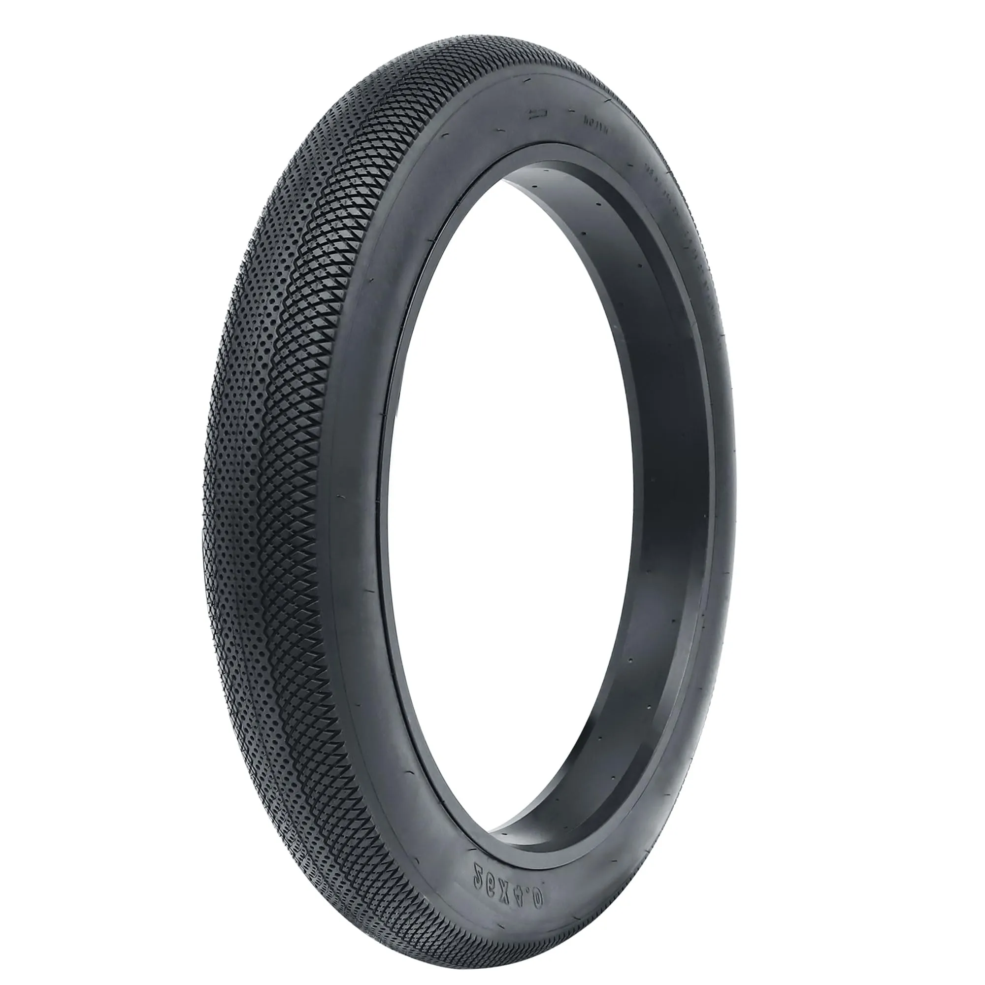 Fat Bike Tire 20'x4' & 26'x4' E-bike Replacement Tire for Mountain, Snow, and Beach Bikes