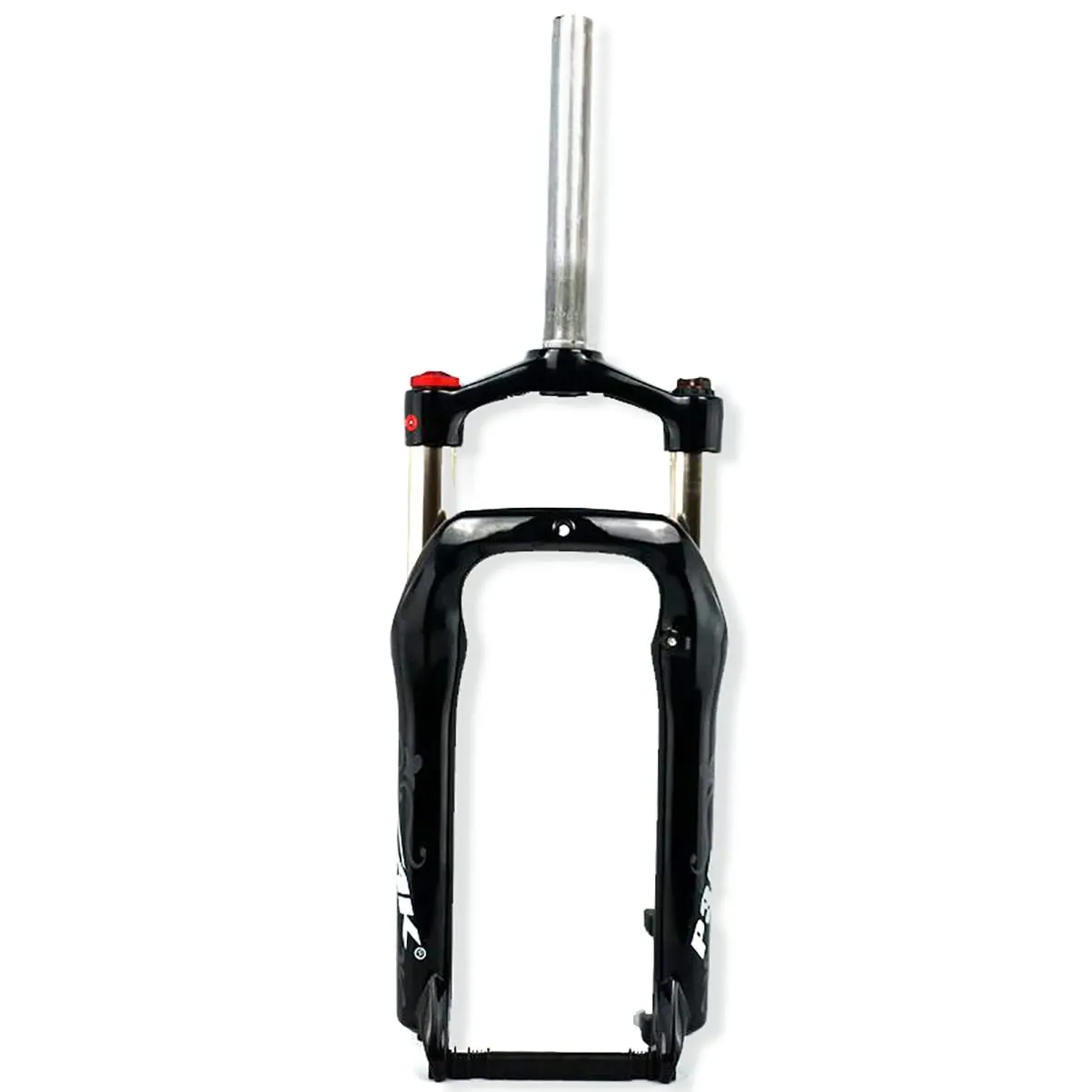 Fat Bikes Fork 20X4.0' Suspension Fork for Mountain, ATV & Snow Bikes with Manual Lockout