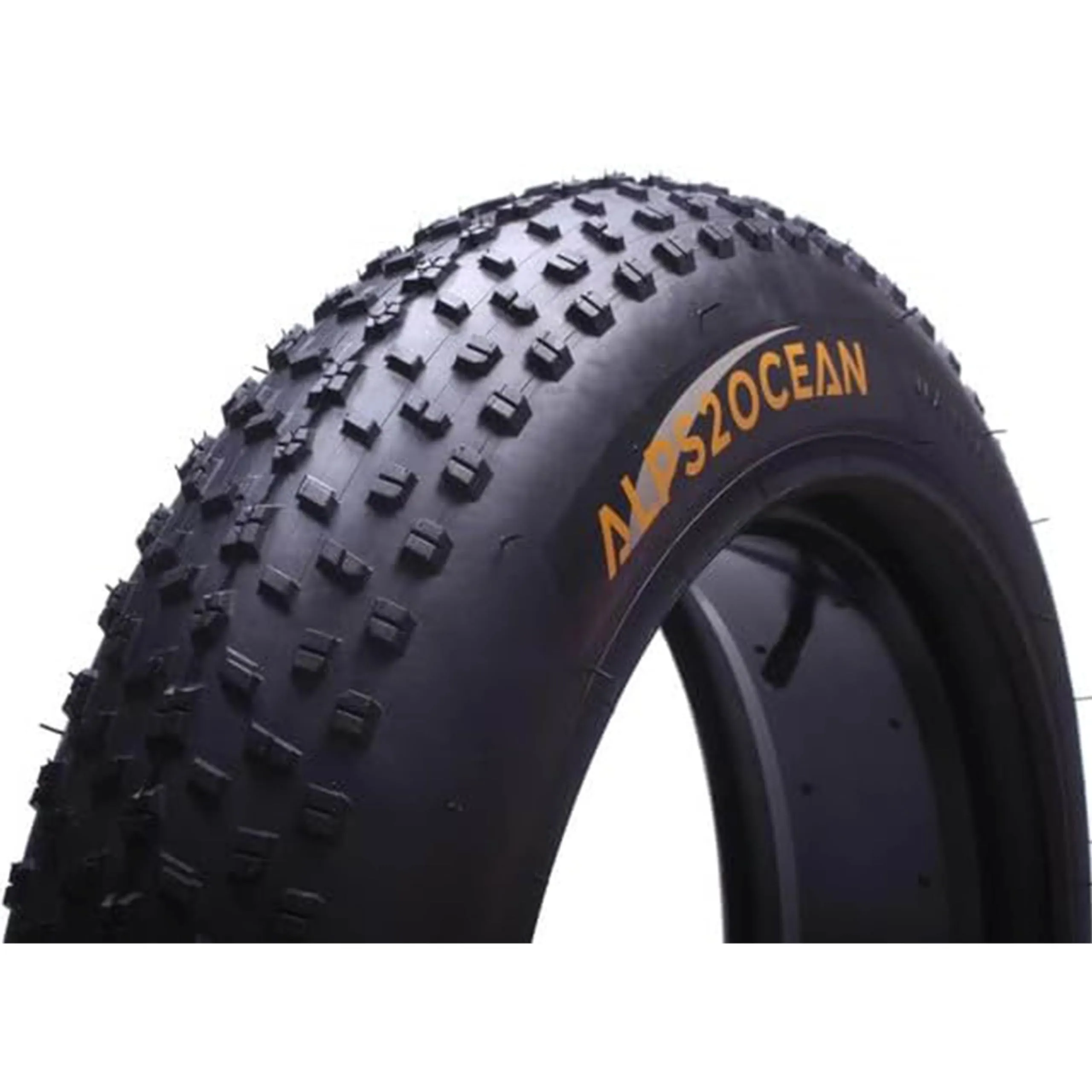 Fat Tire 20/26 x 4.0 Inch Folding Bead Electric Bike Tire for Off-Road and Snow Riding