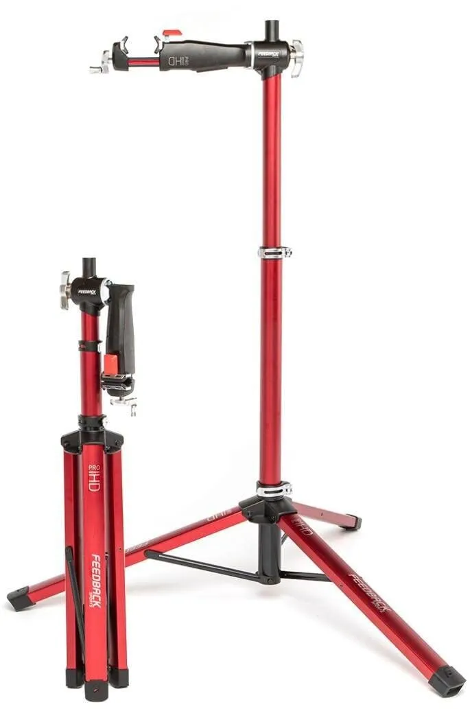 Feedback Sports Pro Mechanic HD Bike Repair Stand - Heavy Duty, Ultra-Light, Portable Design