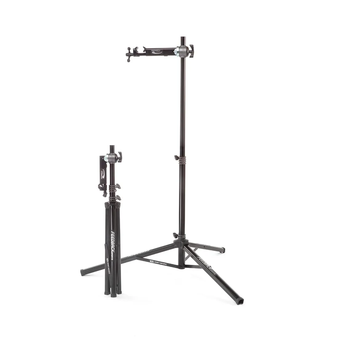 Feedback Sports Sport Mechanic Bicycle Repair Stand - 360-Degree Clamp, Lightweight, Portable