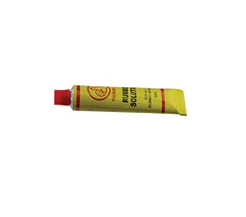 Fenix Bike Tire Inner Tube Rubber Cement Solution for Patches - 5ml Tube, Multiple Packages Available