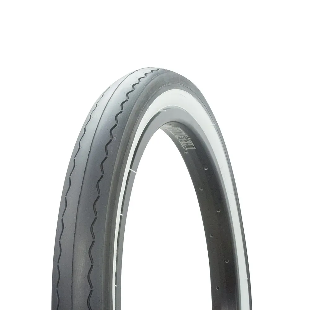 Fenix Slick Tread Bicycle Tire 20 x 2.125 for S-2 Schwinn Rims - Authentic FENIX Quality Tire