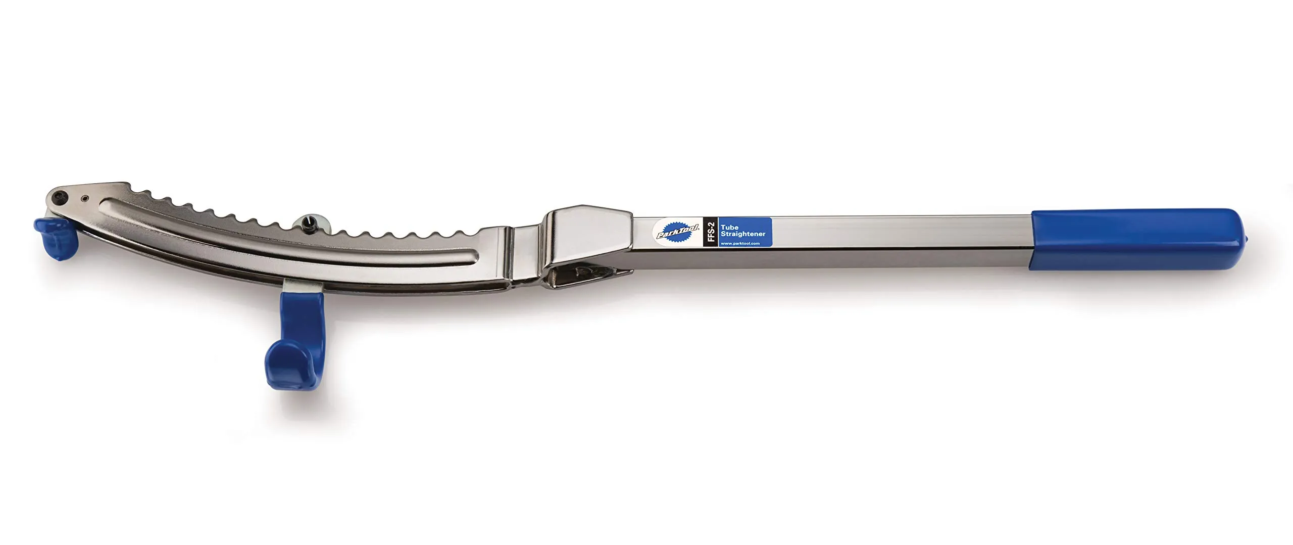 FFS-2 Frame and Fork Straightener by Park Tool - Adjustable Hook, Vinyl Coating, 8-Inch Travel