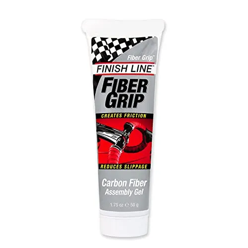 Finish Line Carbon Fiber Assembly Gel, 1.75-Ounce Tube - Reduces Slippage, Non-Toxic & Clear