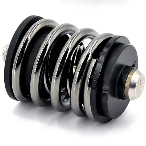 Firm Suspension Set for BROMPTON - Obsidian Titanium, Load 160KG, 152g Weight, Durable Materials