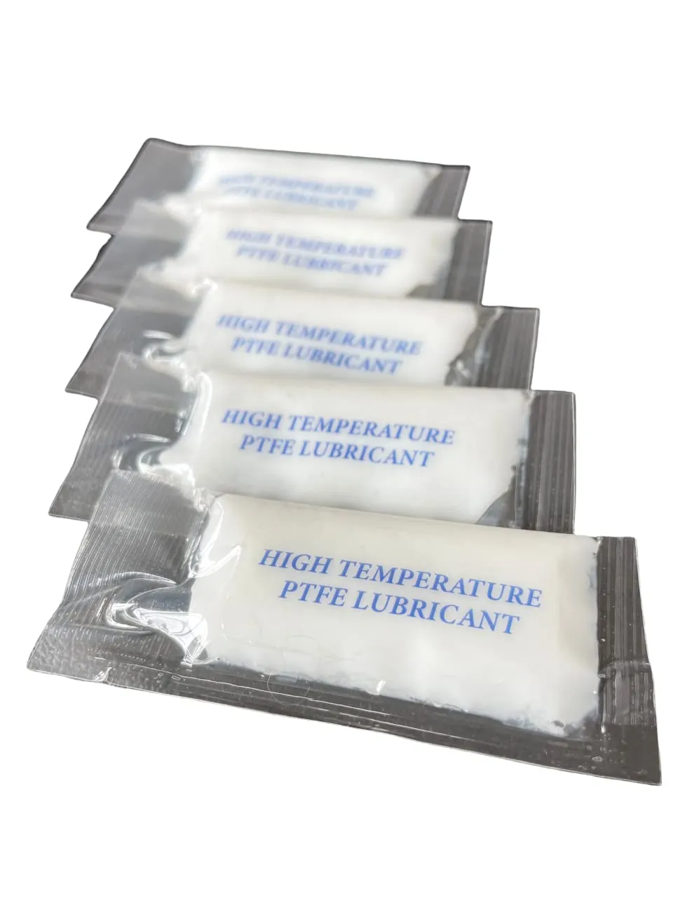 Fitness Equipment PTFE Grease 5 Pack - Heavy Duty Squeak Eliminator for Treadmills & Bikes