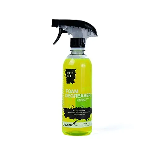 FOAM DEGREASER 500 ml - Fast-acting Biodegradable Cleaner for Chains, Sprockets & More