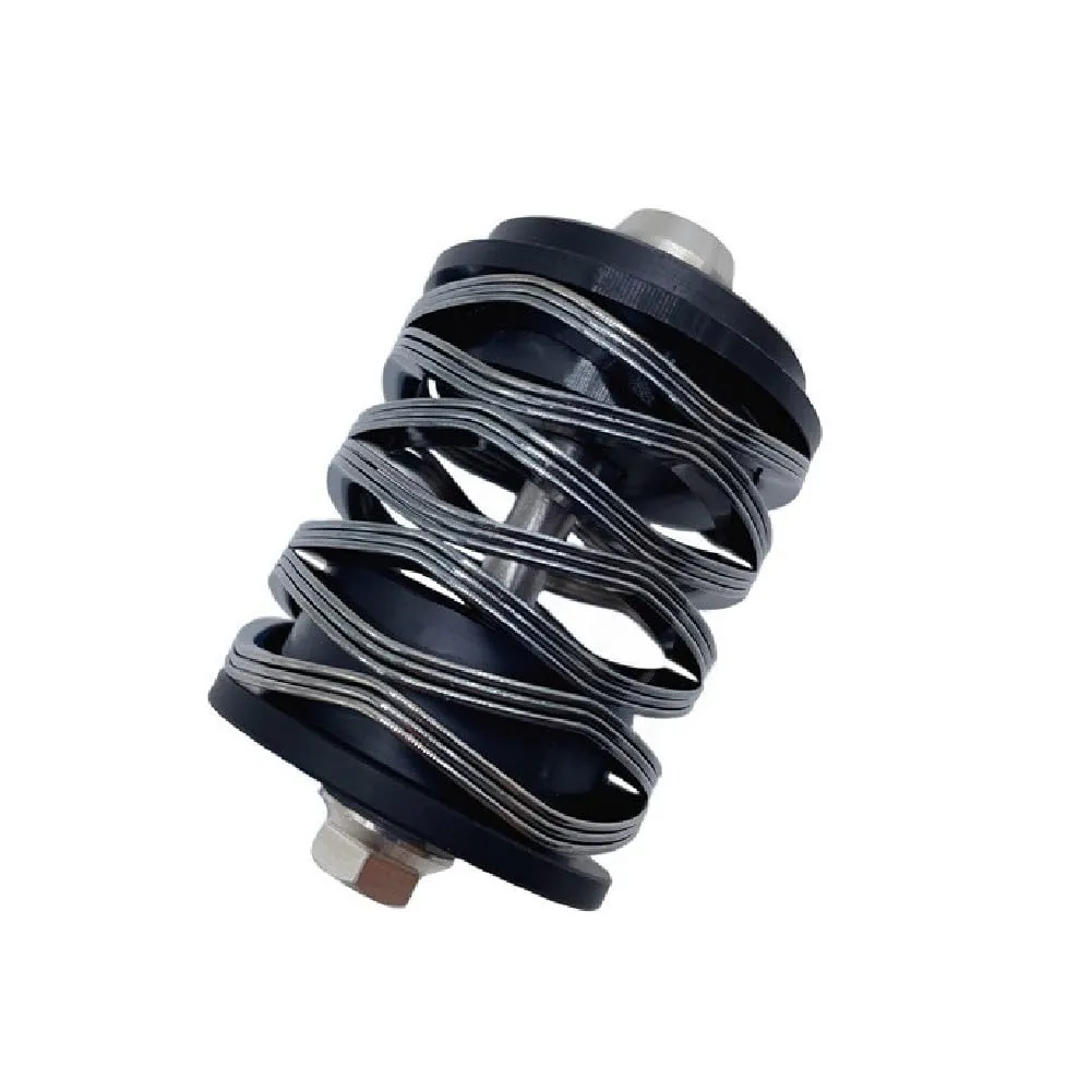 Folding Bicycle Suspension Shock Absorber for Brompton A Line & C Line, Titanium Screw, 126g