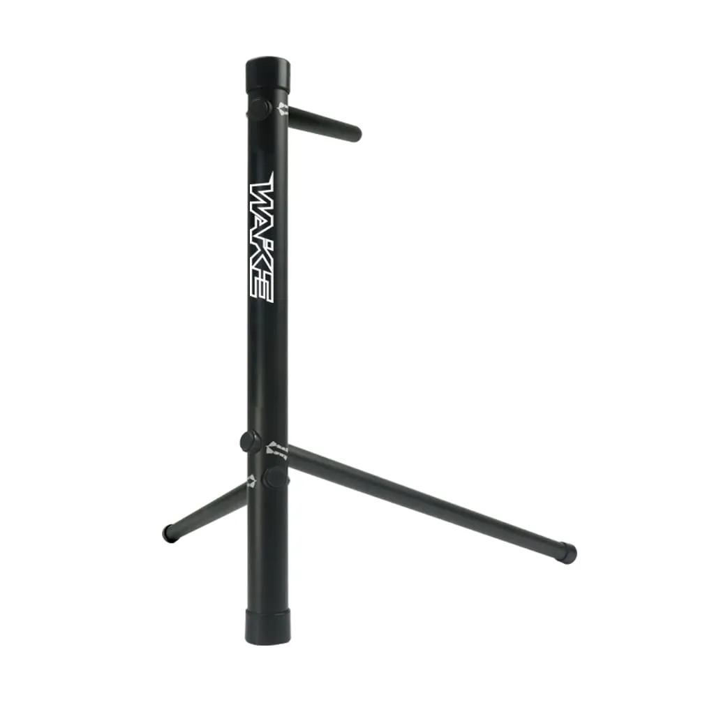 FOMTOR Black Bike Repair Stand for MTB & BMX - Lightweight Aluminum Alloy, 60 lbs Capacity