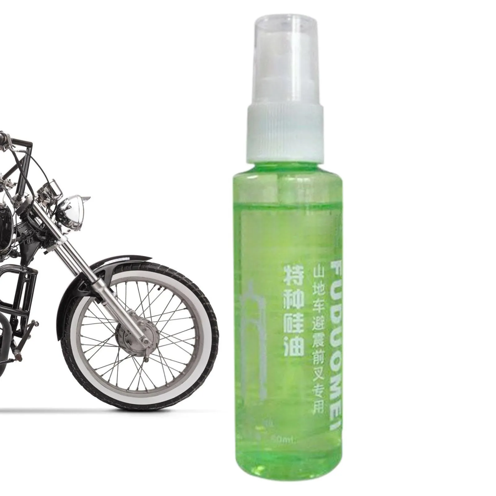 Fork Oil for Mountain Forks - High Performance Shock Absorber Grease, 60ml Reduces Friction