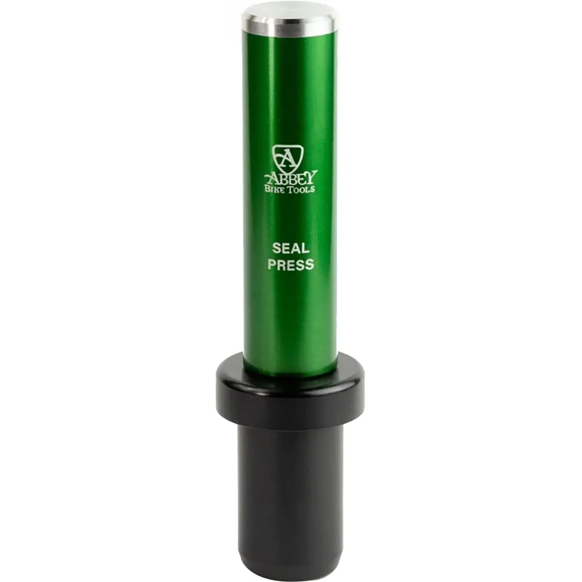 Fork Seal Press Handle Green, One Size - Essential Tool for Easy Dust Wiper Installation
