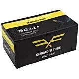 Forte MTB 29er Schrader Tube 29 x 2.1-2.4 - Durable Butyl Rubber, 0.9mm Wall Thickness