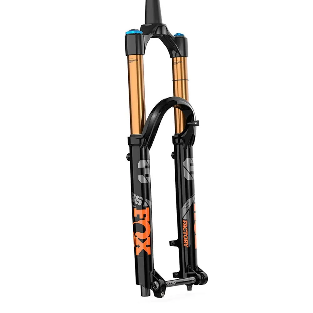 FOX 36 E-Optimized Factory Suspension Fork - 27.5' Shiny Black, 140mm Travel, GRIP2 Damper