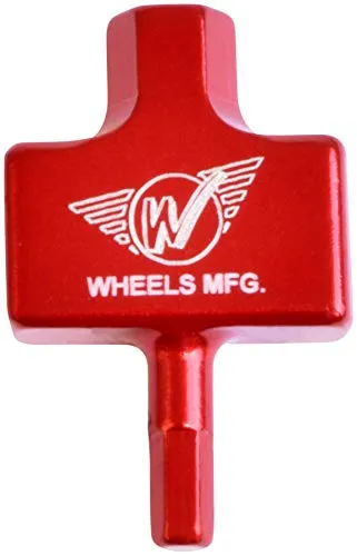 Fox Adjustment Tool for DHX2/FLOAT X2 Shocks - Precision Machined, Pocket-Sized, Durable Aluminum