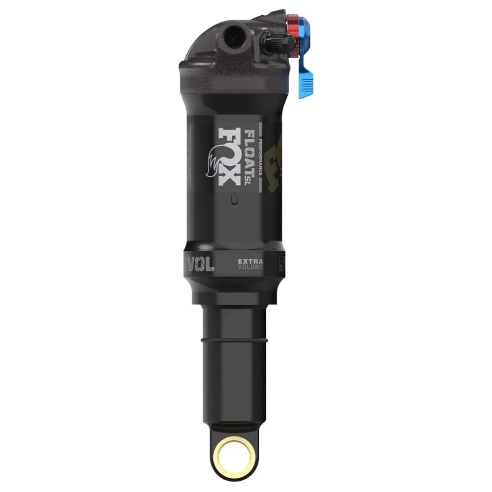FOX Float SL Performance Rear Shock 165x40mm - Lightweight, Adjustable, Ultimate XC Efficiency
