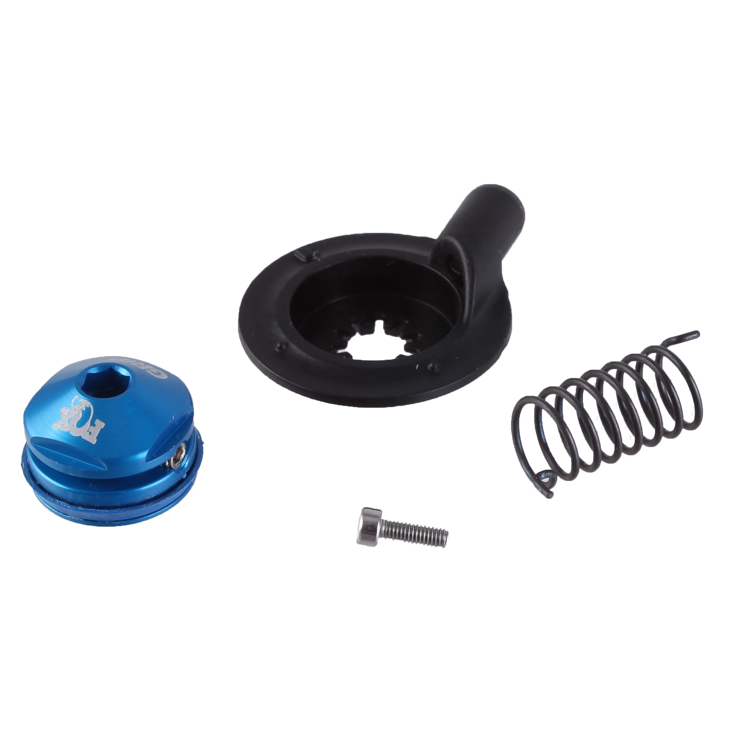 Fox Shox 2020 Grip PTU Remote Top Cap Interface Parts - 820-05-560-KIT for Forks