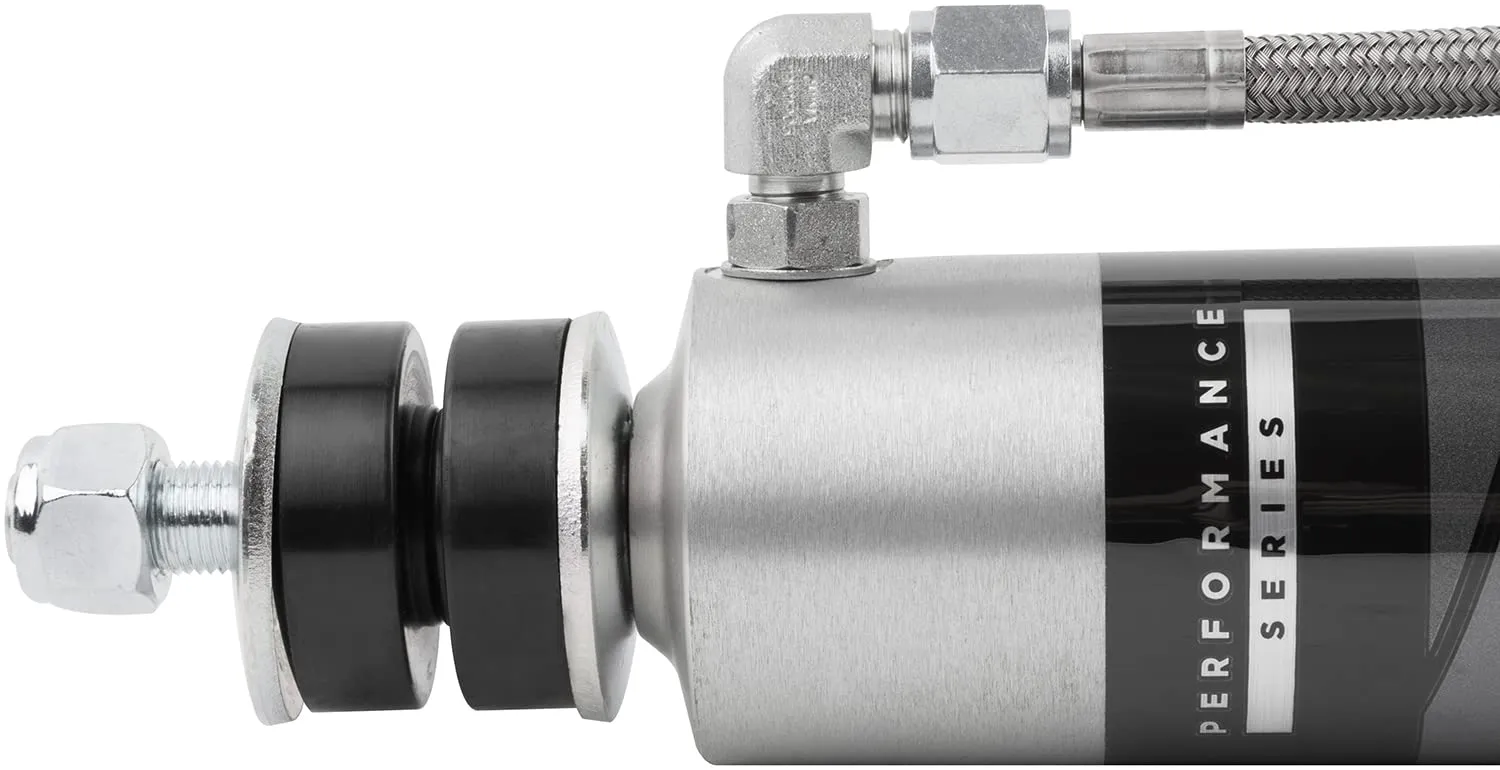 Fox Shox 985-24-162 Performance Shock Absorbers, Silver - Durable Aluminum with Advanced Sealing