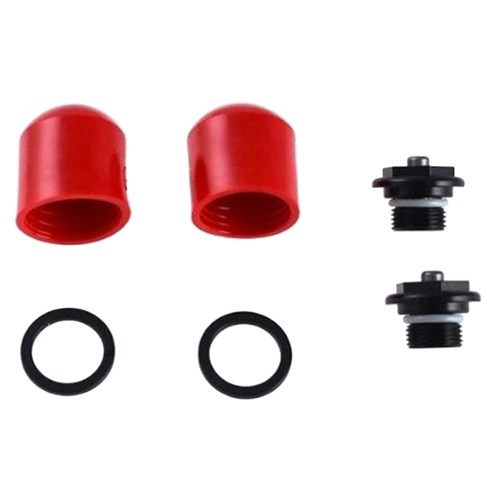 Fox Shox Lower Leg Pressure Release Button Set for Float 36, 38 Forks - Service & Repair