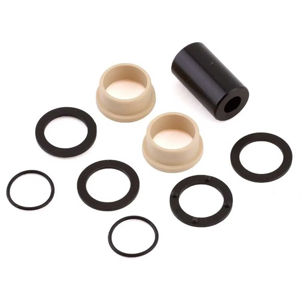 Fox Shox Shock Mount Hardware Kit - Aluminum M6 x 21.84mm - 9-Piece Rear Shock Mounting Set