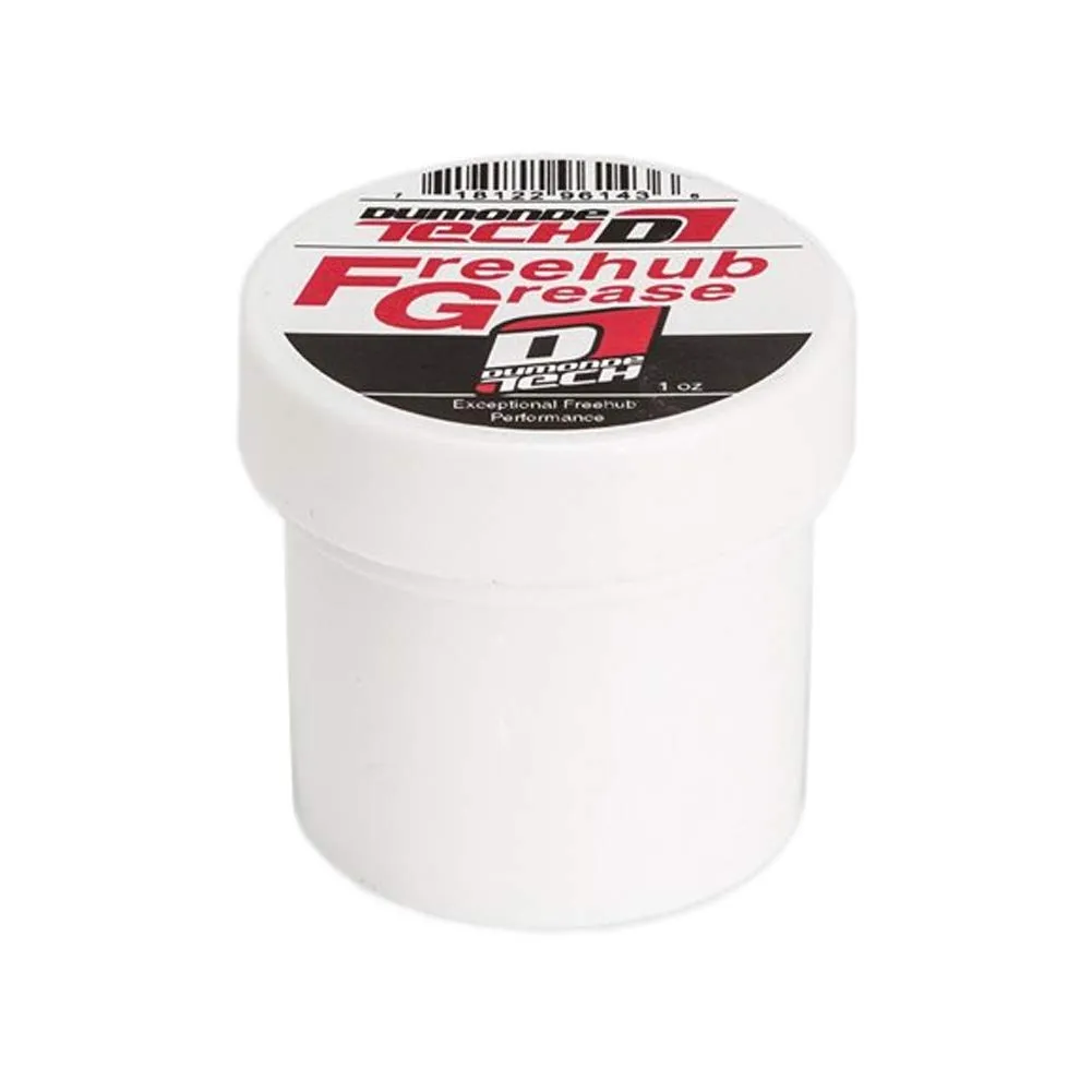 Freehub Grease 1 Oz - Lightweight Grease for Smooth Freehub Performance, Designed by Dumonde Tech
