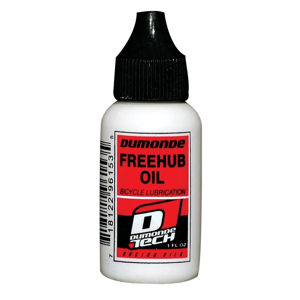 Freehub Oil 1 Oz by Dumonde Tech - Lightweight Lubricant for Pawl Style Freehubs