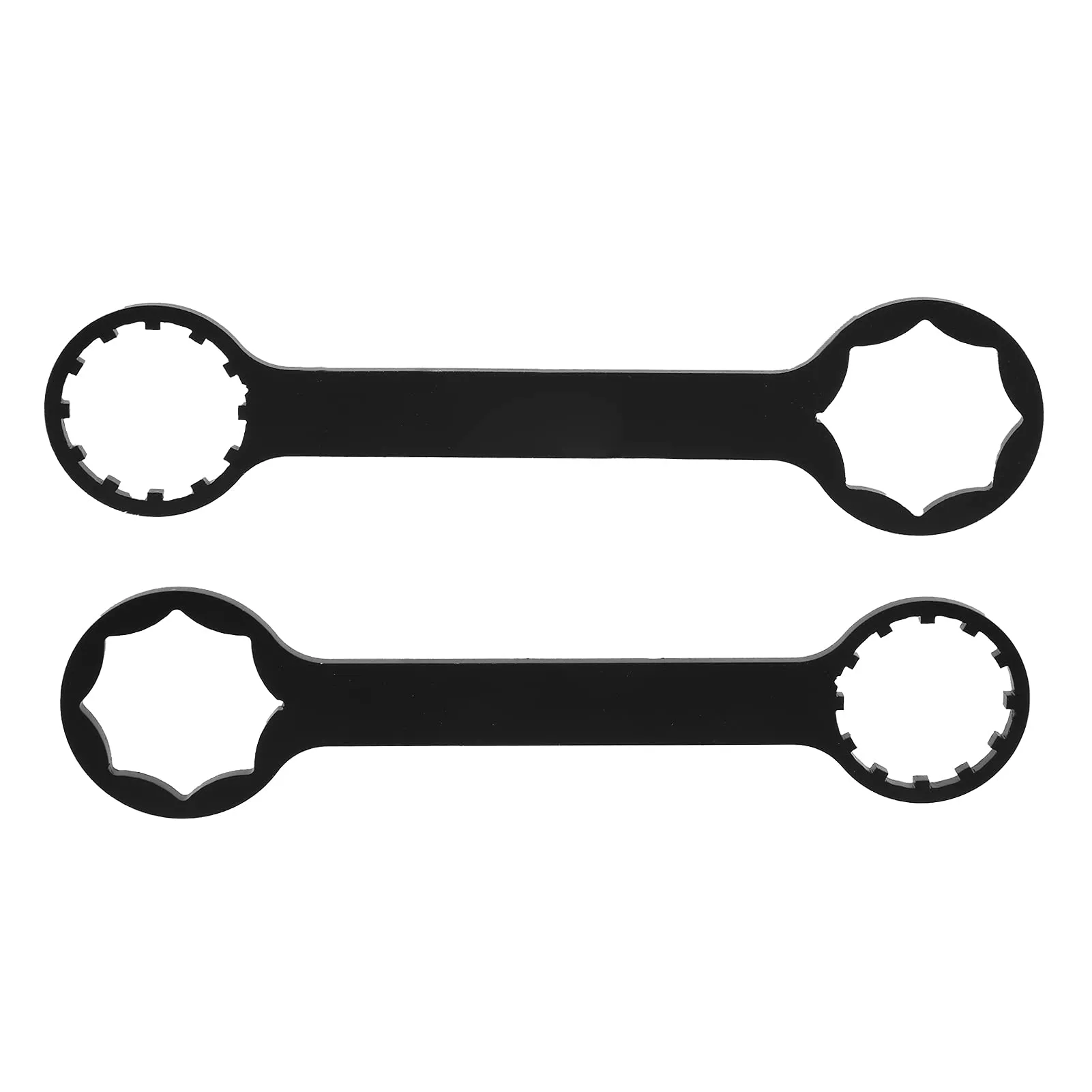 Front Fork Wrench Spanner for XCR/RST/XCM Cycling Tools - Durable Aluminum Alloy Design