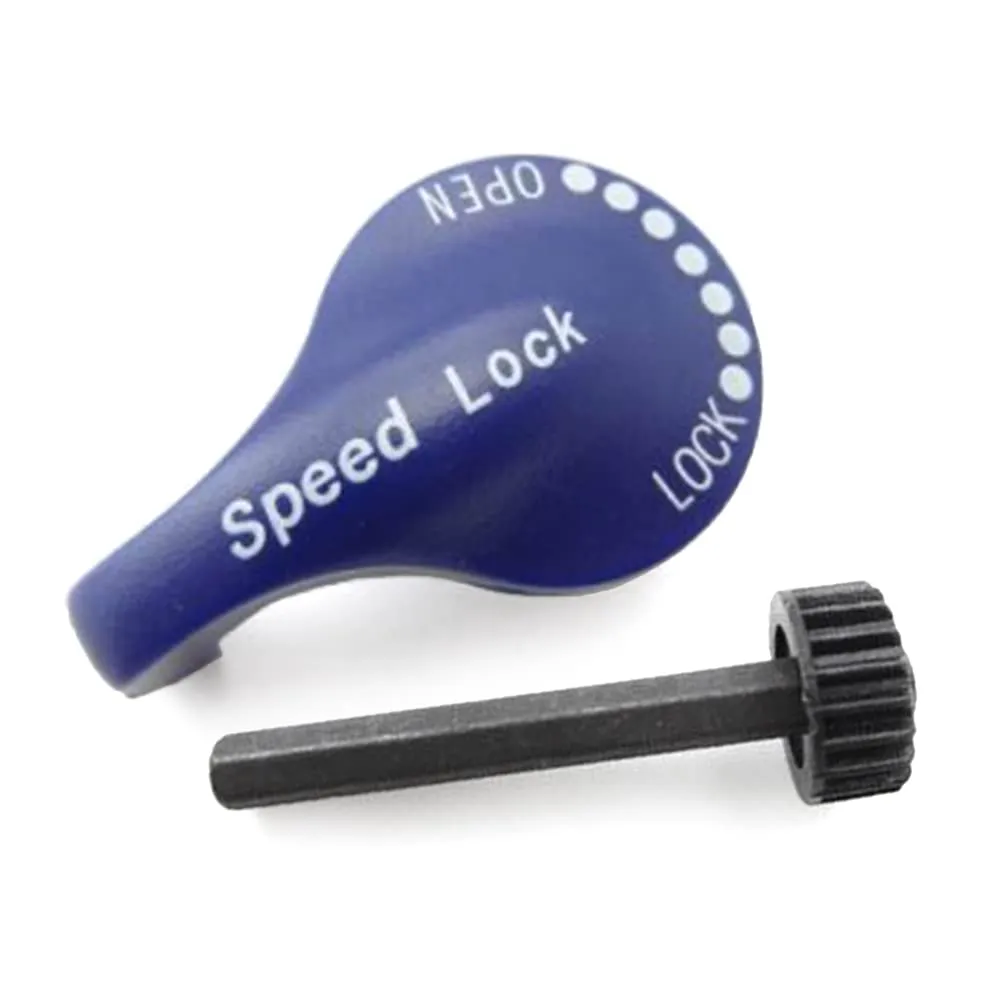 FSFY Black Gear for Suntour Fork XCM/XCT Series - High-Quality Speed Lockout Cap Cover Set