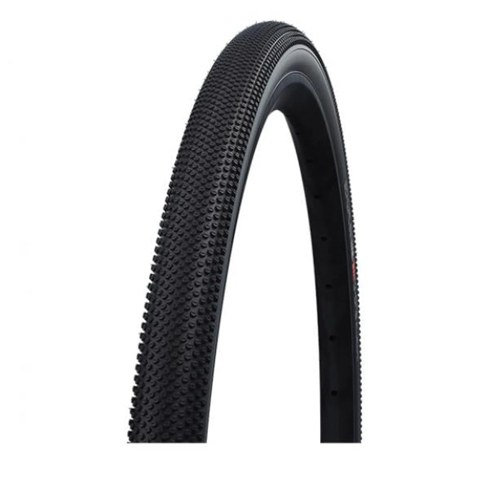 G-One Tyres 700 x 35C, SCHWALBE Folding Tire with RaceGuard and Dual Performance Line