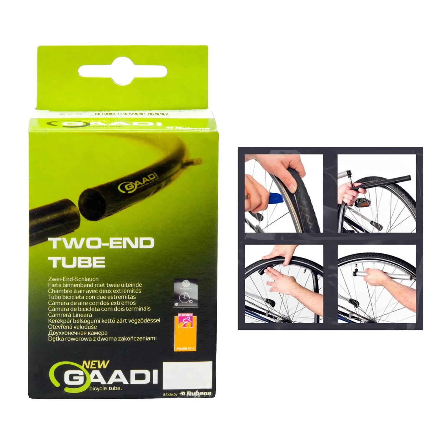 GAADI Mitas Presta Valve Tube 26/2-2.25
