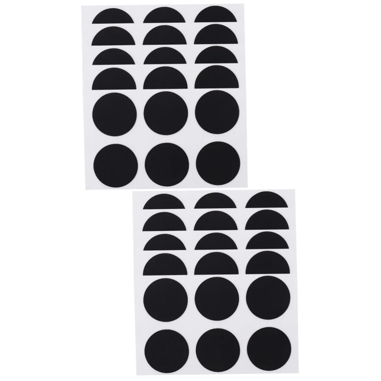 Gatuida 60 Pcs Self-Adhesive Bicycle Tire Patch Kit - Quick Puncture Repair for Bike Tires