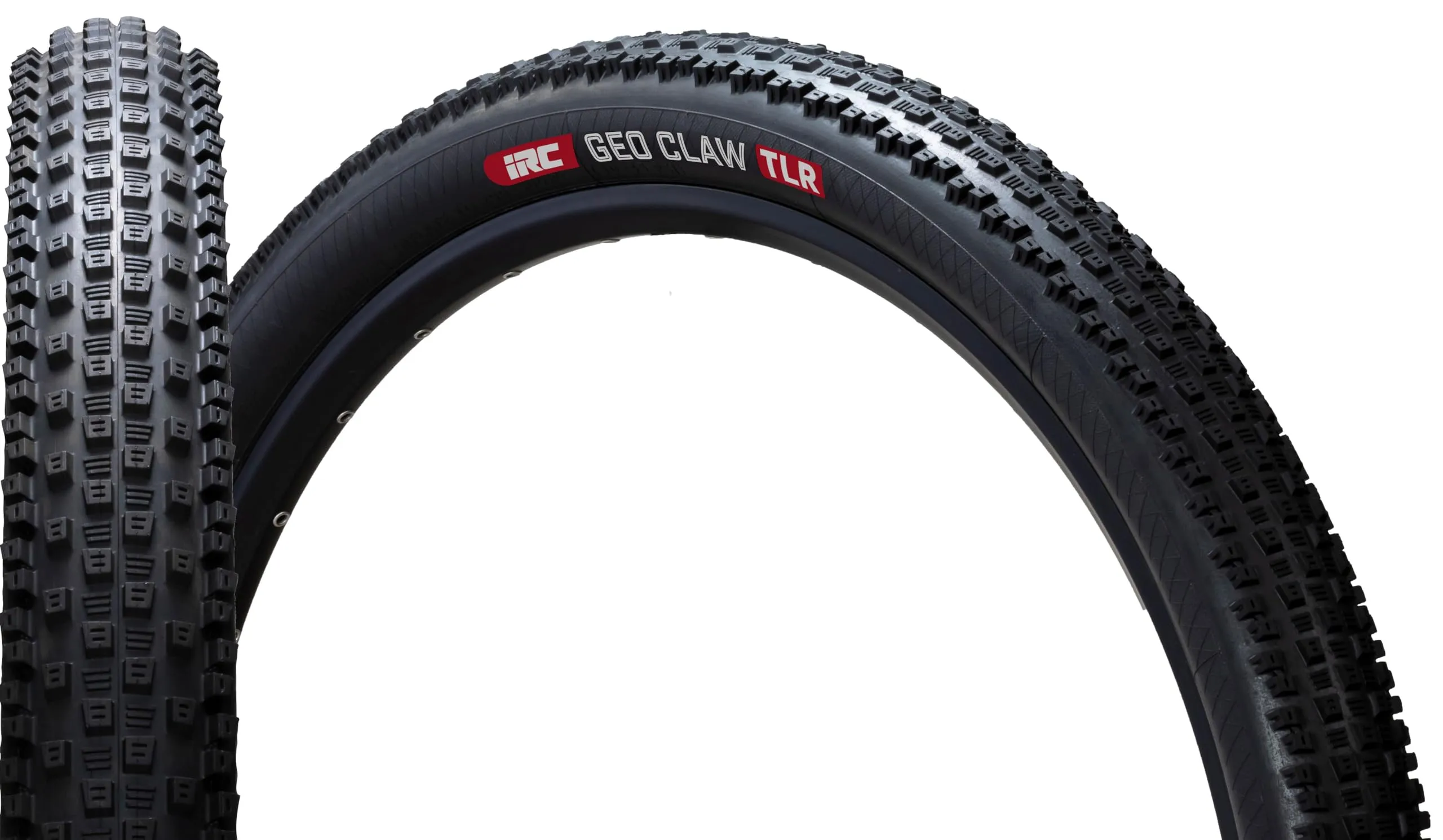 GEO CLAW TLR Tire 29x2.2 - Low Rolling Resistance & Great Grip for XC Racing by IRC