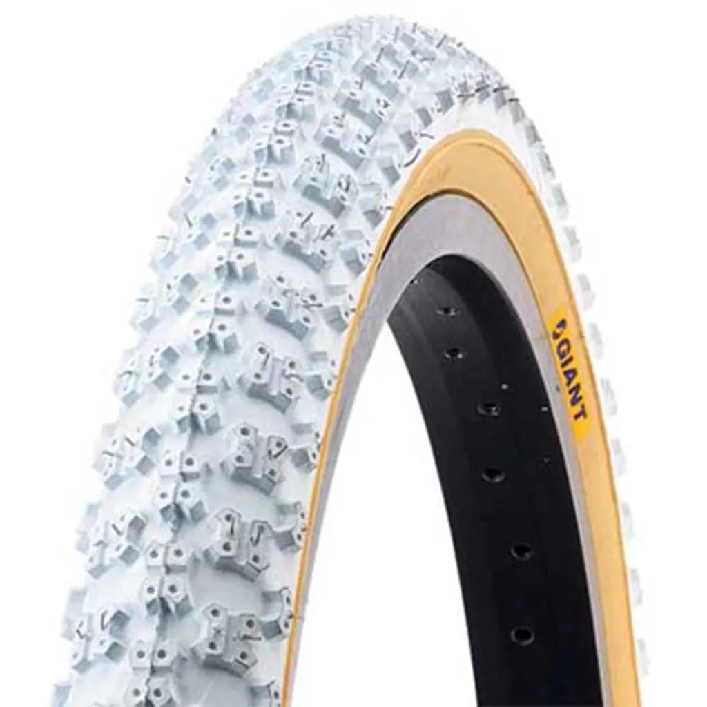 Giant Comp III Style Tires 20 x 1.75 WB White/GW - Tubeless Technology for Race, Sport, and Adventure