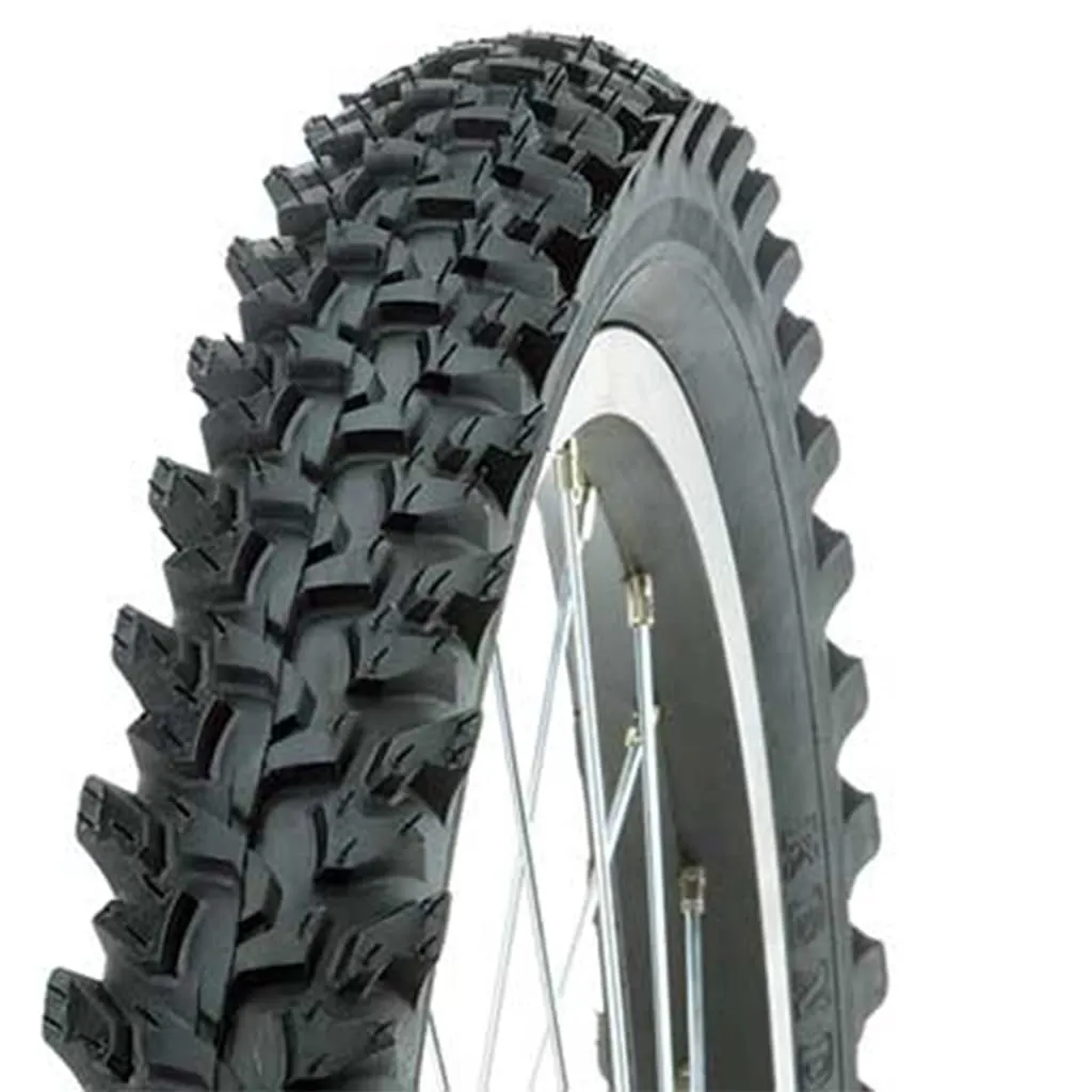 Giant Mountain Sport Tire 24 x 1.95 Clincher Wire Black - All-Terrain Tread for On/Off-Road Riding