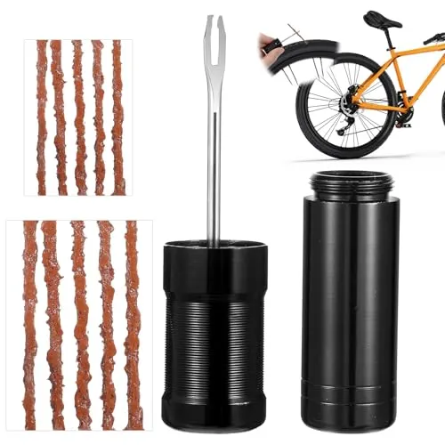 Giantree Tubeless Bike Tire Repair Kit for Road & Mountain Bikes - Compact & Easy to Use