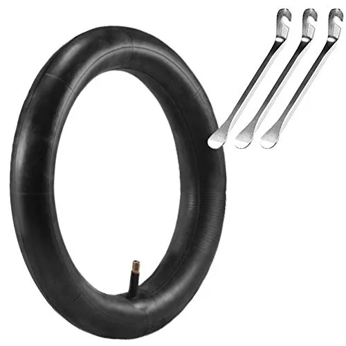 GINXIA Snow Bike Beach Bike Tube 20'x4.0 & 26'x4.0, 3 Tire Levers, Durable Schrader Valve Inner Tubes