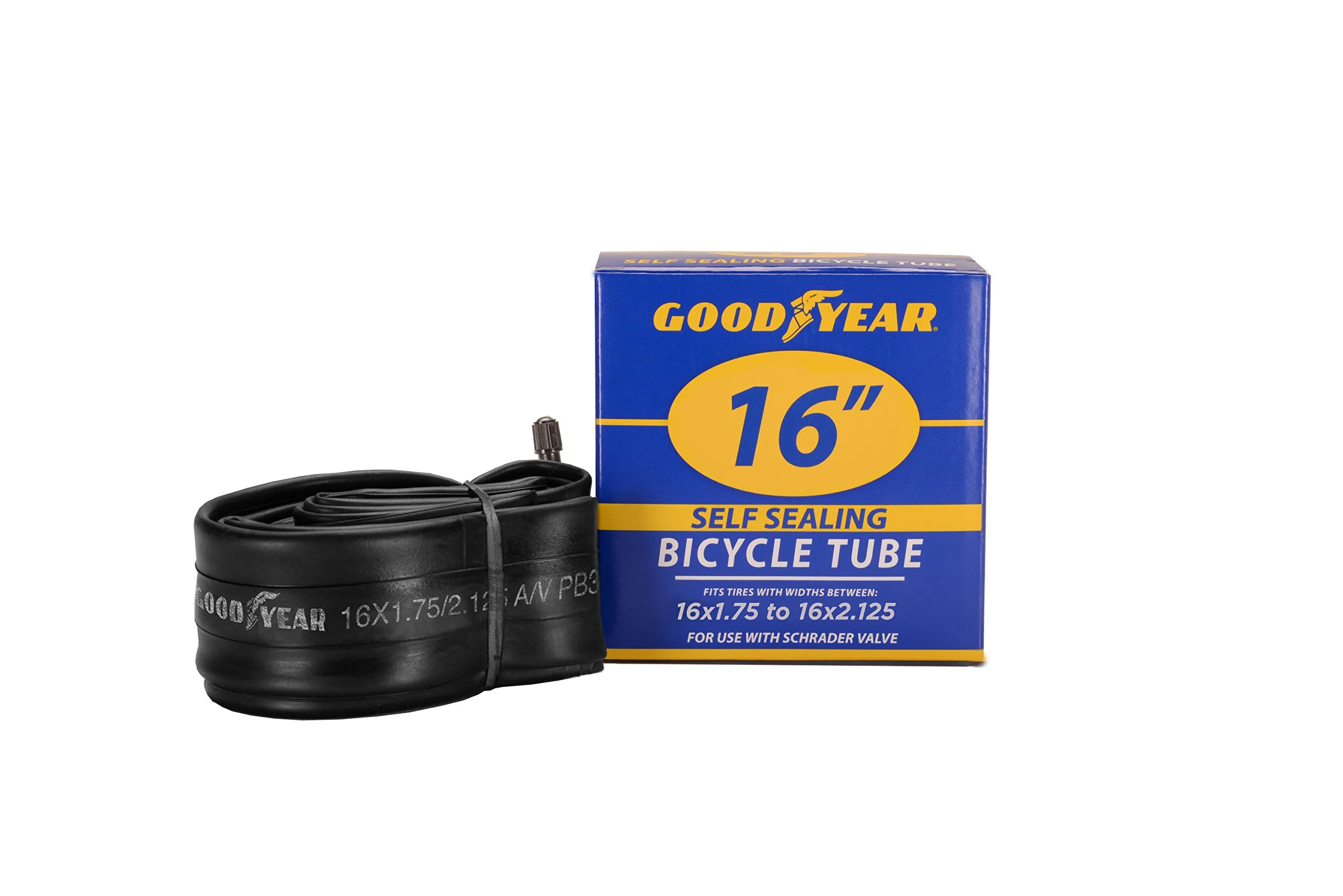 Goodyear Bicycle Tube 27.5' x 1.75/2.125 - Durable Rubber Construction for Smooth Rides