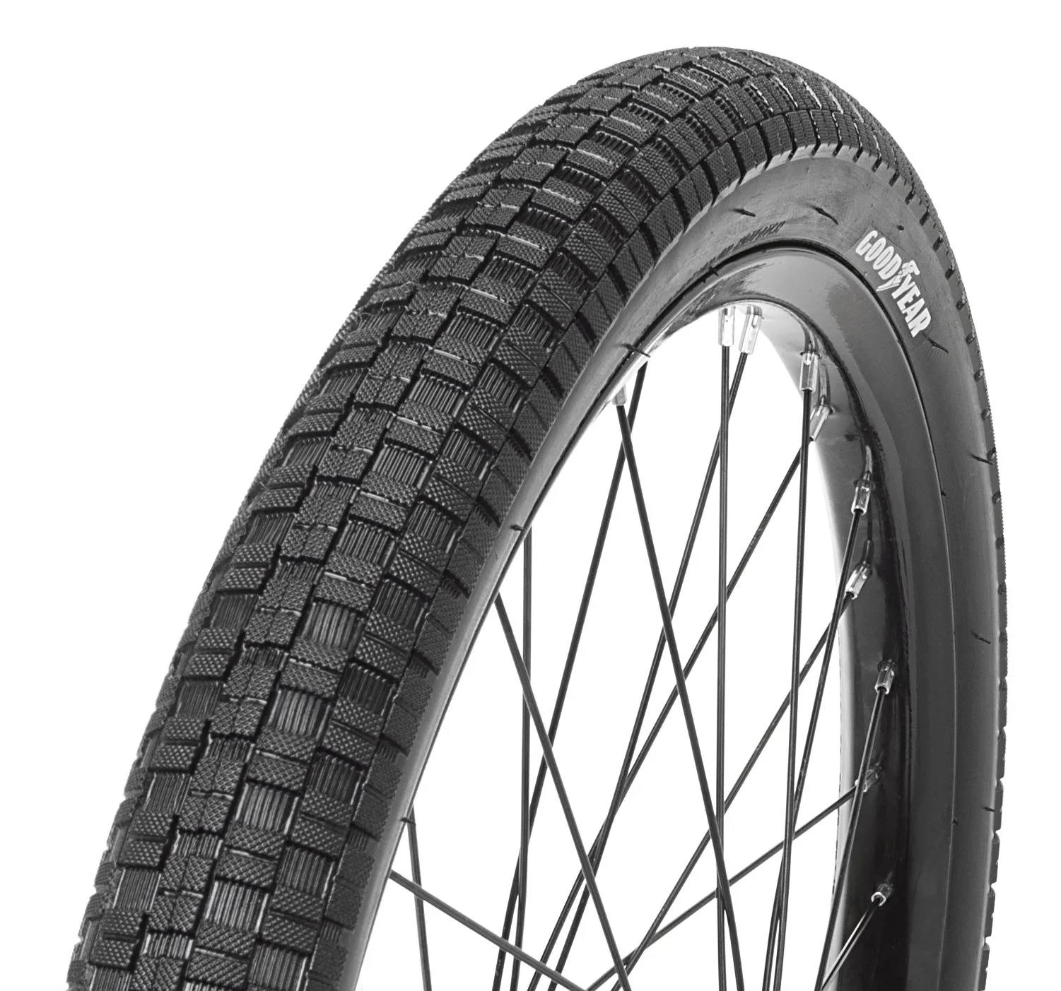 Goodyear Folding Bead BMX Bike Tire 20' x 2.125' - Durable, Versatile, Perfect for BMX and Freestyle