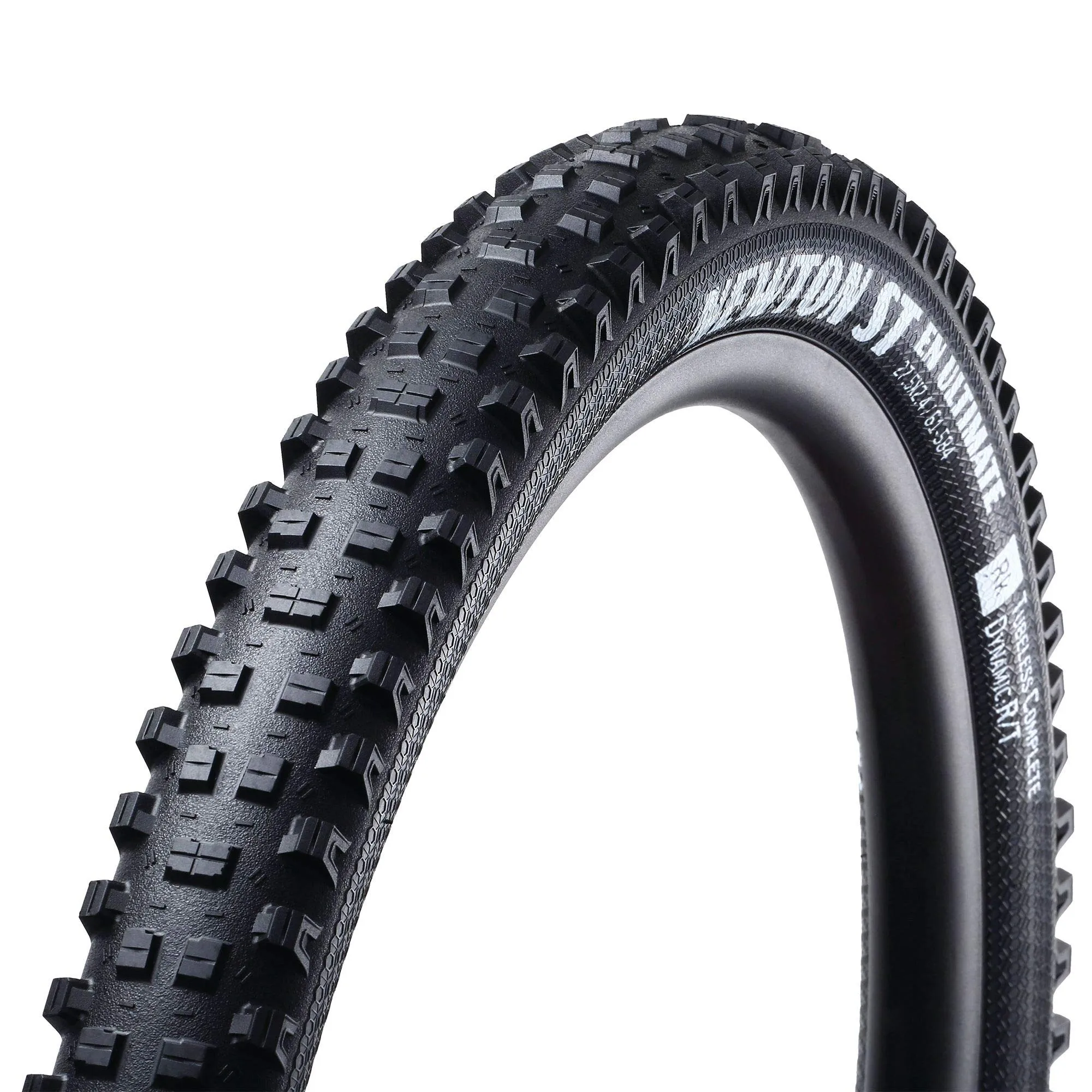 Goodyear Newton-ST Tire 27.5'x2.40' Tubeless Ready Folding Black Dynamic:R/T, EN Ultimate