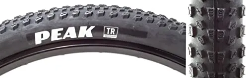 Goodyear Peak 29x2.4 Tubeless Bike Tire - Black, Foldable, High-Performance for Mountain Biking