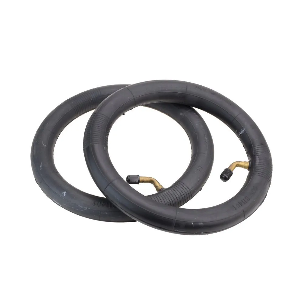 GOOFIT 8' X 1 1/4 Curved Bent Stem Inner Tube Tire for A-Bike Folding Bike Scooter
