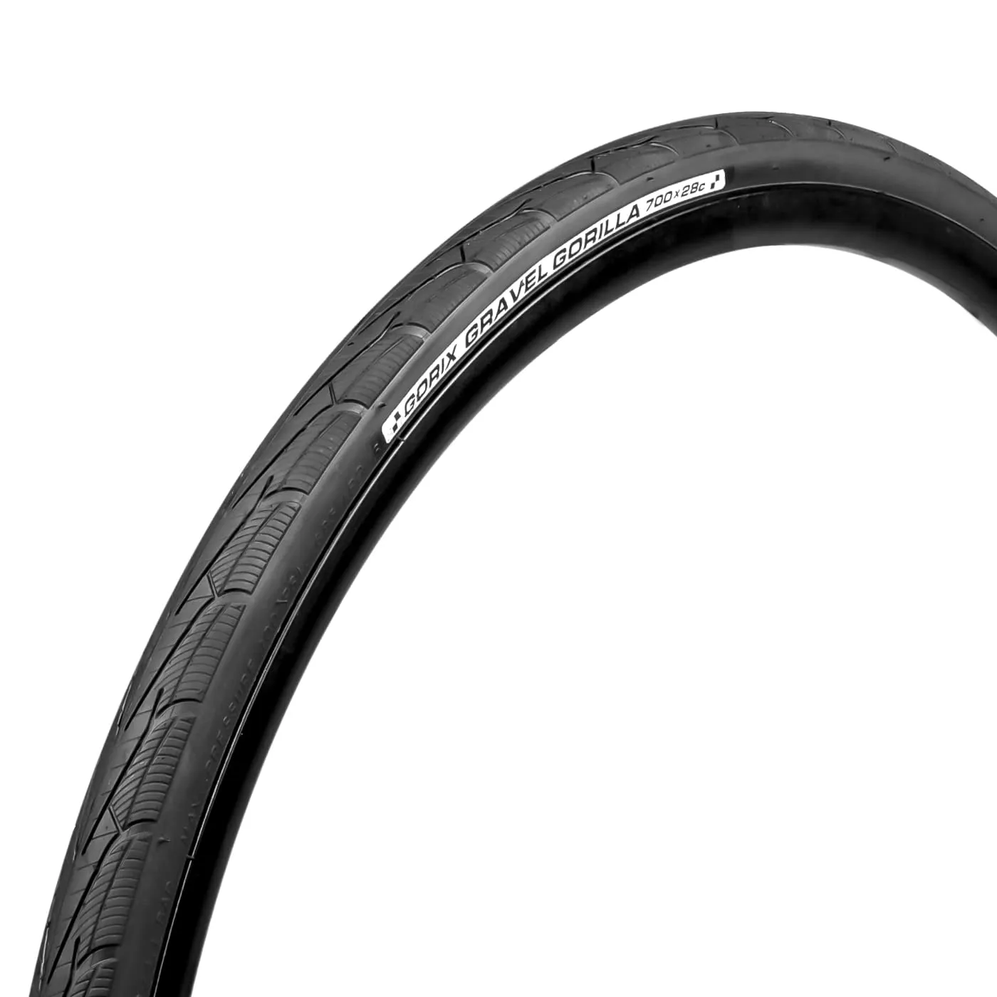 GORIX 700×28C Road Bike Tire - Gravel Gorilla, Soft Ride, Durable, Excellent Cushioning