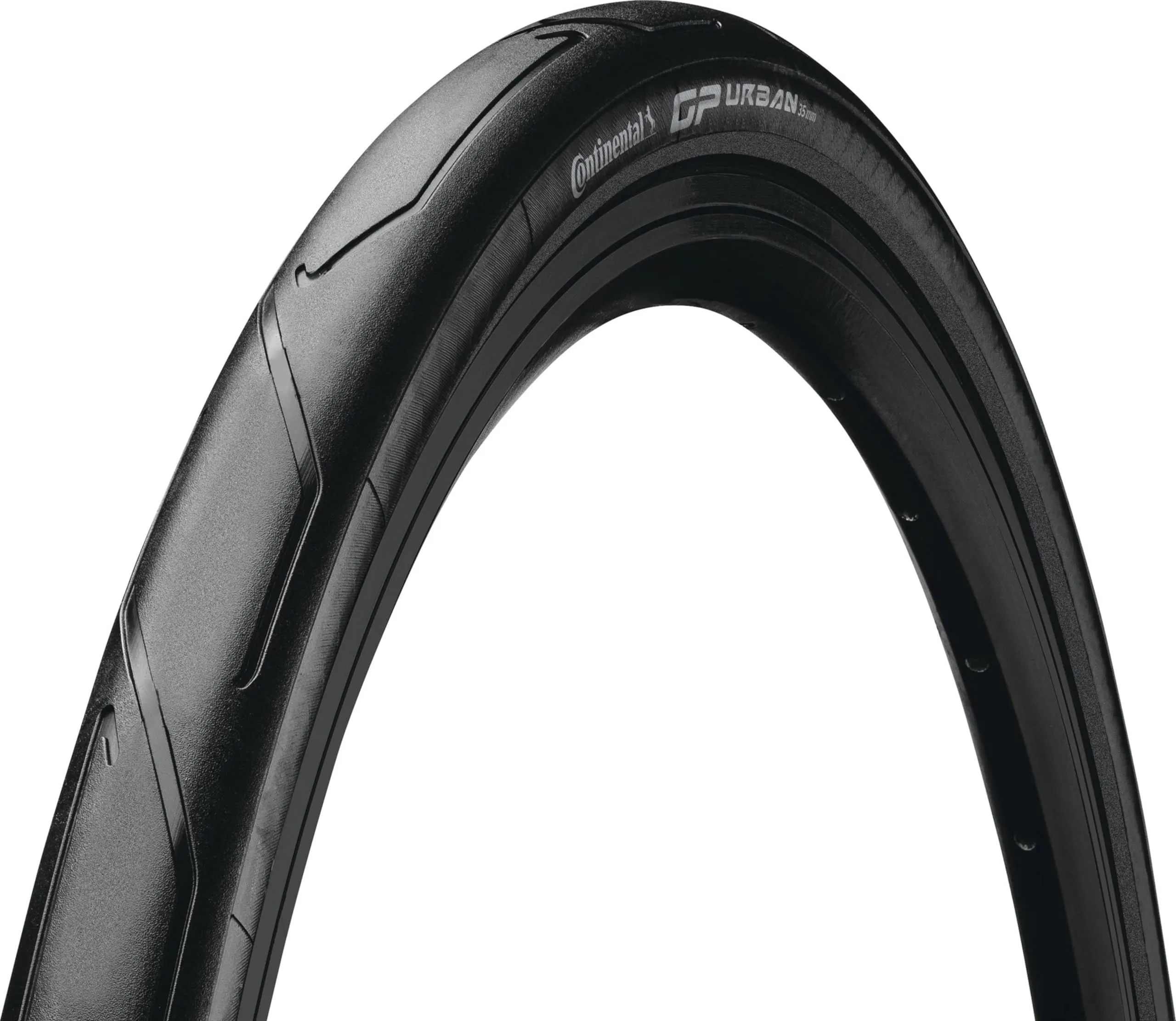 Grand Prix Urban Reifen 700x35C Black Skin - Continental Cycling Tire - Foldable Design