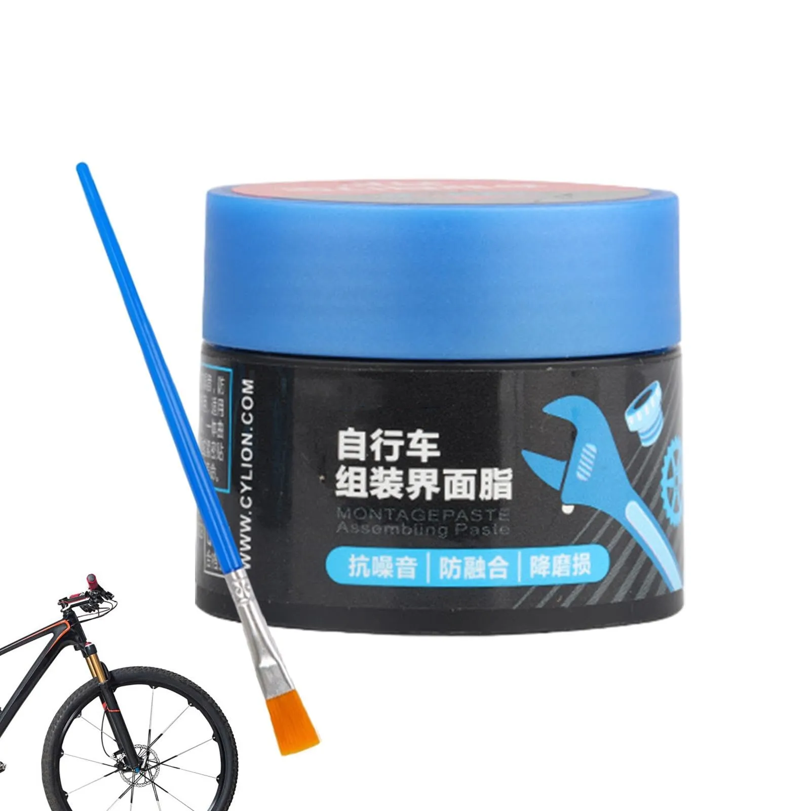 Grease Multi-Functional Lubricant for Bicycles - 15g Waterproof and Noiseless Cycling Maintenance